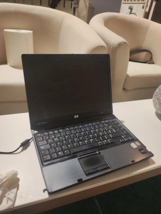 Portátil HP Negro