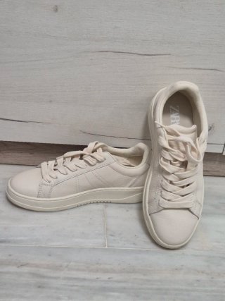 Zapatillas Zara Beige