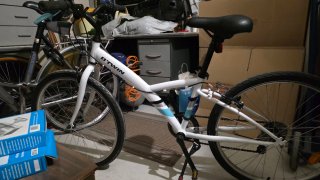Bicicleta B'Twin 24 pulgadas Decathlon Como Nueva