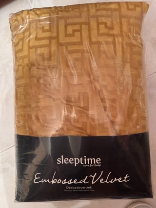 Funda Nórdica Sleeptime Embossed Velvet cama 150