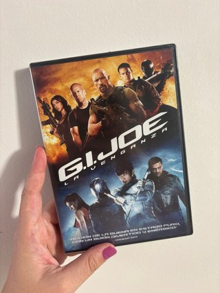 DVD G.I. Joe: La Venganza