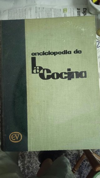 Libro Enciclopedia de la Cocina