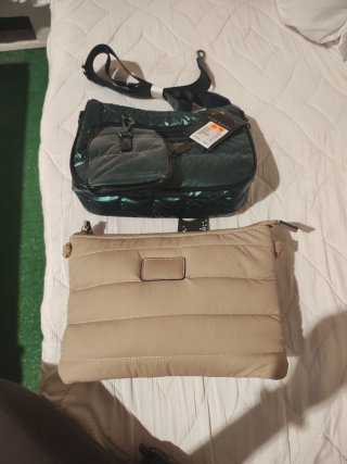 Set de 2 Bolsos Acolchados