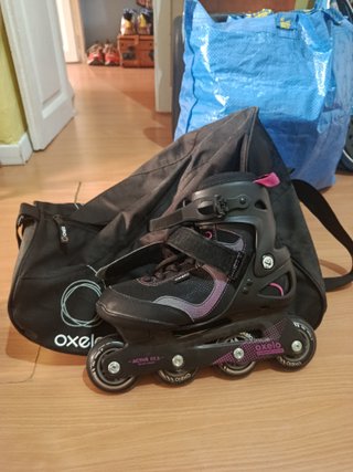 Patines en línea Oxelo Active Fit 3