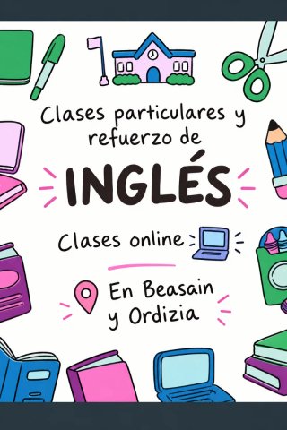 Clases de inglés online y presenciales