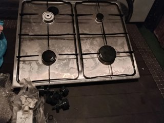 Placa de cocina de gas. A ESTRENAR!!!