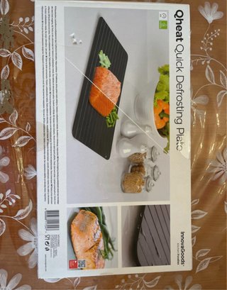 Tabla de Descongelación Rápida InnovaGoods Qheat
