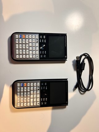 Calculadora Programable HP Prime (junto/ separado)