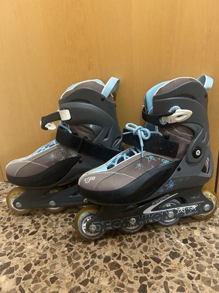 Patines en línea.