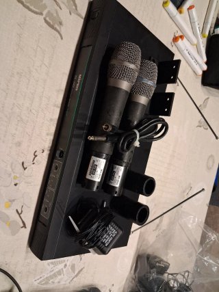 Kit microfoni wireless Mipro