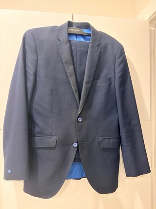 Traje Completo Azul