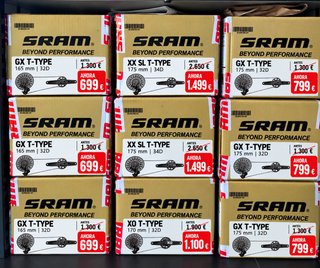 Transmisiones SRAM Eagle T-Type