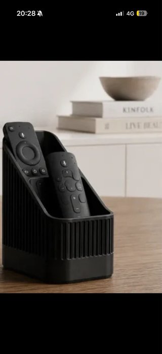Suporte Organizador para Comandos de TV