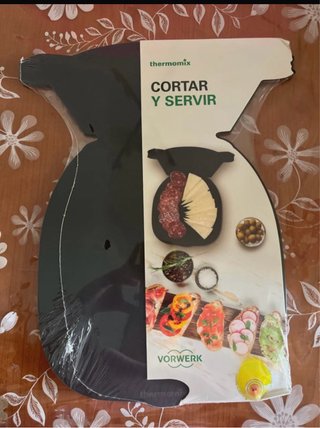 Tabla de madera de thermomix