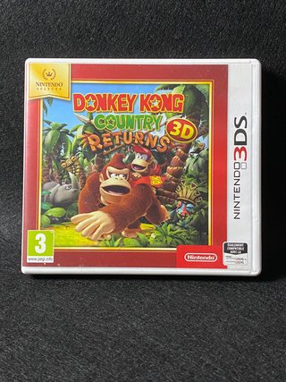 Donkey Kong Country Returns 3D (Nintendo 3DS)