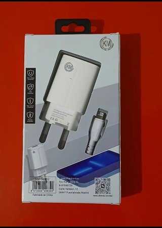 Cargador para iPhone KM