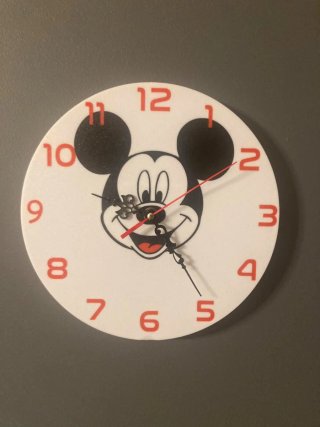Reloj de pared Mickey Mouse