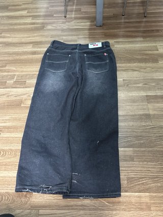 Pantalones Anchos Southpole Negros