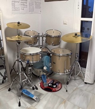 Batería Acústica Yamaha Rydeen Champagne