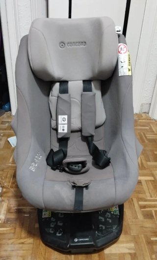 Silla de coche Jane con sistema rotatorio, Isofix