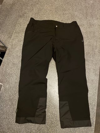 Pantalón de Nieve Decathlon Negro