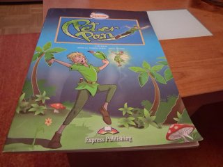 Libro Peter pan