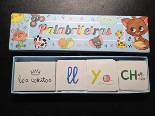 Juego Educativo Palabriletras Los Cokitos