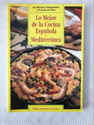 Lo mejor de la cocina española y mediterránea
