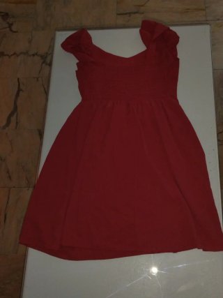 Vestido Rojo