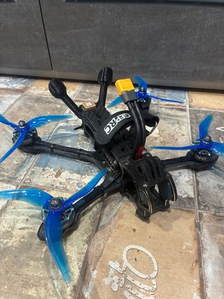 Drone FPV GEPRC Mark5 5” – ELRS + GPS – No VTX