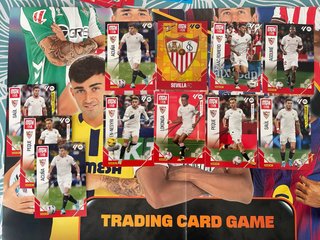 Lote de 11 Cromos Panini MGN 24/25