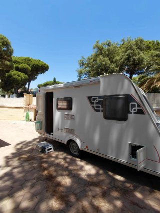 Caravana Sterckeman Starlett 400 UL