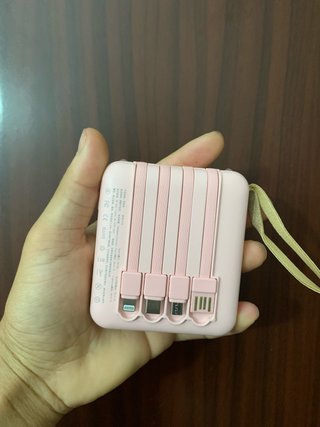 Power Bank 20000 mAh Rosa