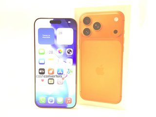 apple iphone 17 pro max 256gb
