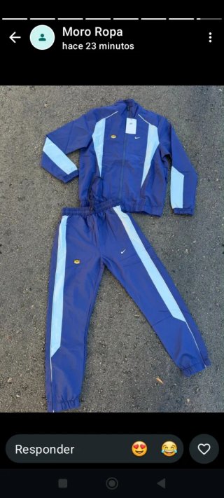 Chándal Nike Azul