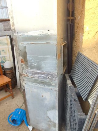 Campana extractora industrial
