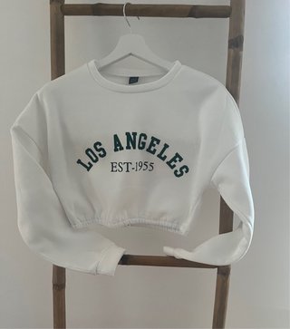 Sudadera de chica. Shein. Talla XS
