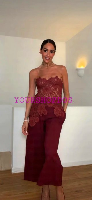 Corsé de encaje floral Zara Talla S, M , L y XL