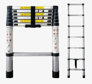 Escalera Telescópica 2 Metros - NUEVA A ESTRENAR