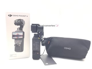 camara ultracompacta dji osmo pocket 4