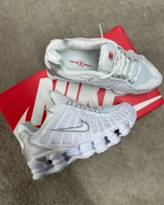 Nike Shox TL Blancas Talla 44