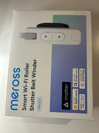Enrolador de Fita Inteligente Meross MRS200