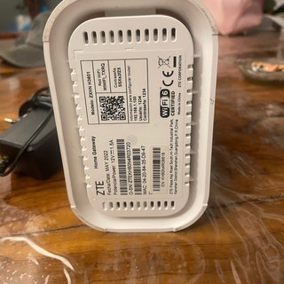 Router ZTE ZXHN H3601