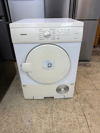 Secadora Condensación Siemens 7kg con garantía