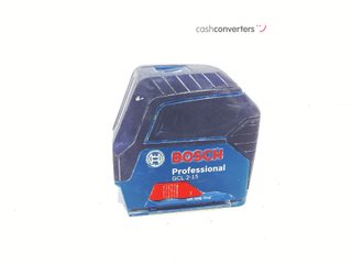 nivel laser bosch 2 15