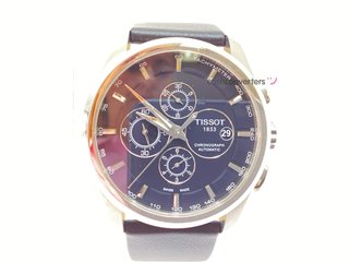reloj pulsera premium caballero tissot couturier chronograph automatic t035627a