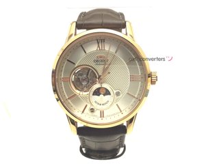reloj pulsera caballero orient sun & moon automatic