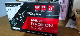 Tarjeta Gráfica Sapphire Pulse AMD Radeon RX 6600