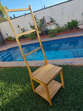 Silla Galán de Noche de Madera