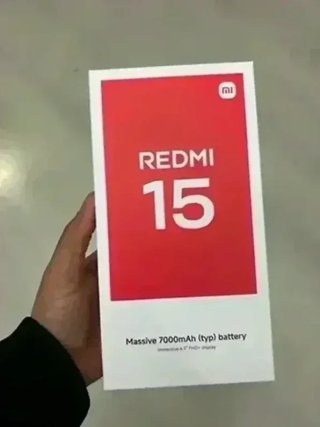 Xiaomi Redmi Note 15 8GB RAM + 256GB ROM – Nuovo